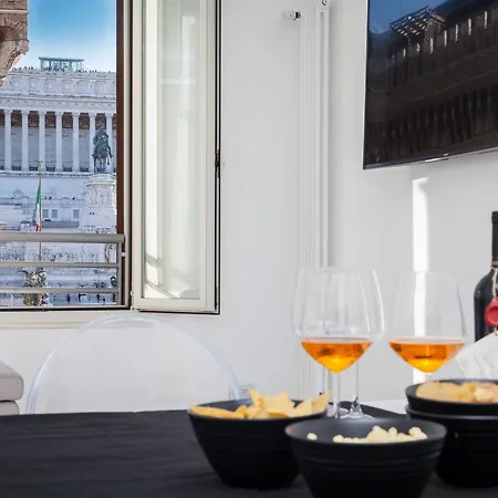 Piazza Venezia White Apartament Rzym