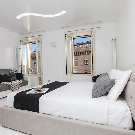Piazza Venezia White Apartmán *