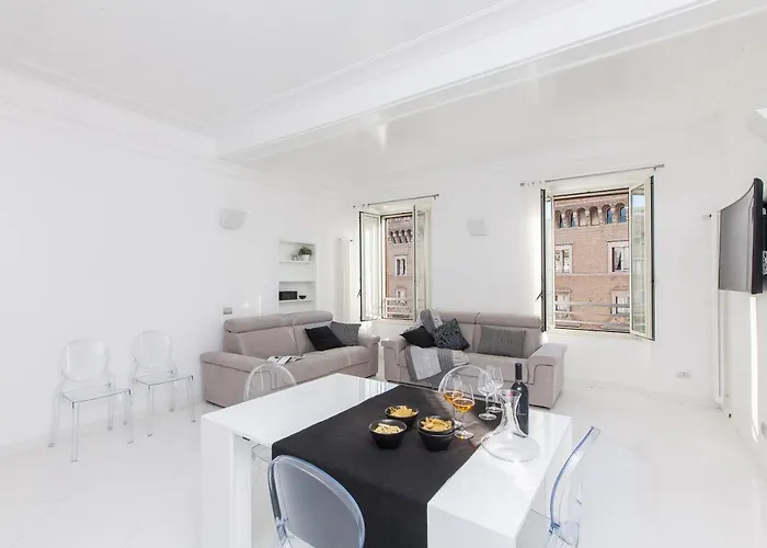 Apartmán Piazza Venezia White Řím