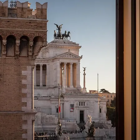 アパート Piazza Venezia White ローマ