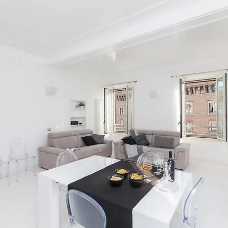 Apartament Piazza Venezia White Rzym